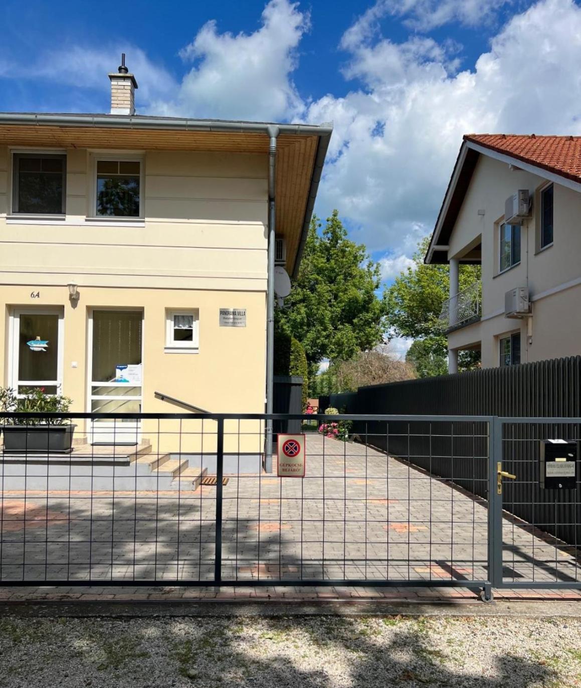 Balatonboglár Panorama Villa מראה חיצוני תמונה