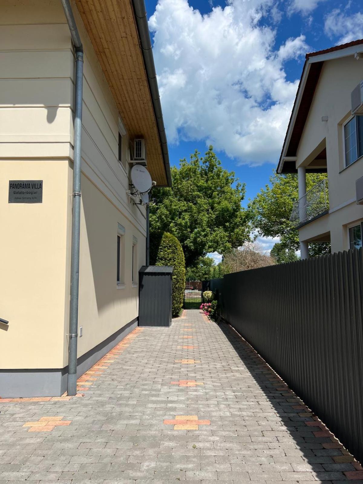 Balatonboglár Panorama Villa מראה חיצוני תמונה