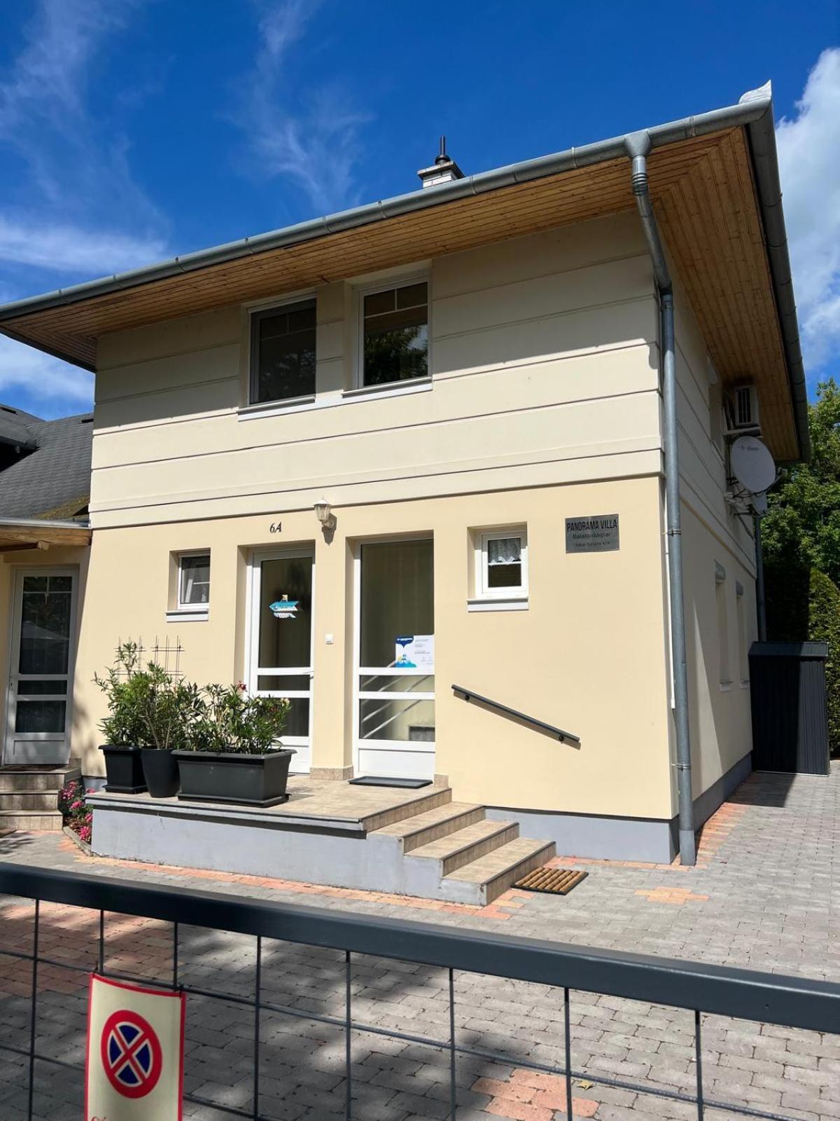 Balatonboglár Panorama Villa מראה חיצוני תמונה