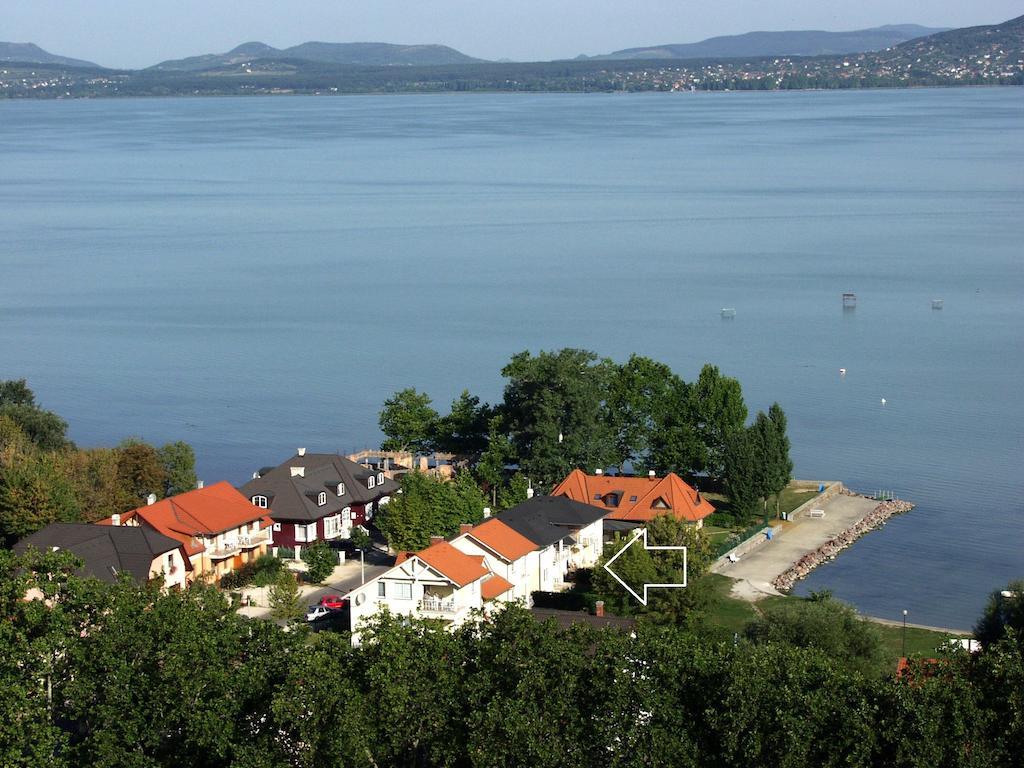 Balatonboglár Panorama Villa מראה חיצוני תמונה